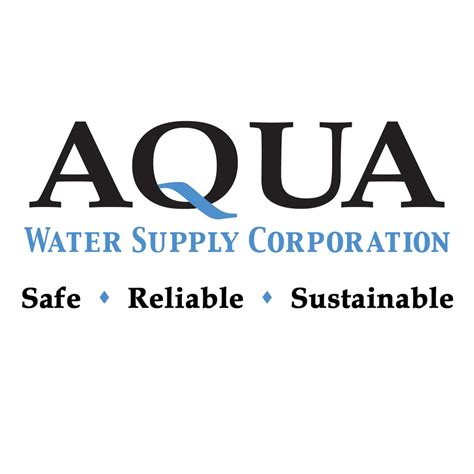 Aqua water bastrop - Aqua Water Supply Corporation